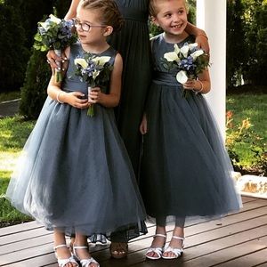 David’s bridal flower girl/junior bridesmaid dress